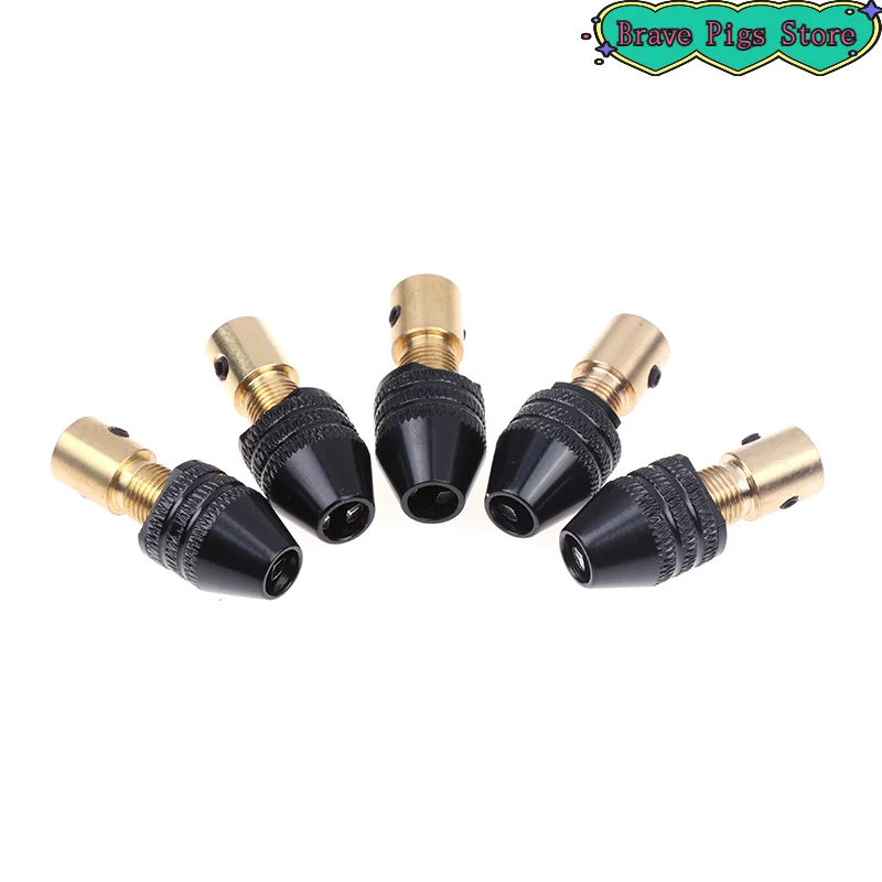 1 ชิ้น Universal 0.3-3.4 มิลลิเมตรอิเล็กทรอนิกส์ เจาะ Bit Collet Chuck Fixture Clamp ชุดเครื่องมือ