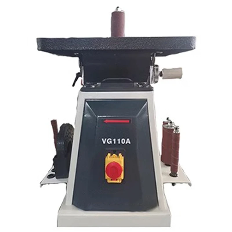 Desktop sand column machine sand mill sand roller machine woodworking furniture musical instrument polishing VG110A