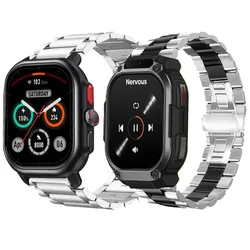 For Zeblaze Thor Ultra Watch Strap Smart Watch Metal Stainless Steel Band For Thor SQ Btalk 3 Pro/Plus Stratos 3 Pro Bracelet