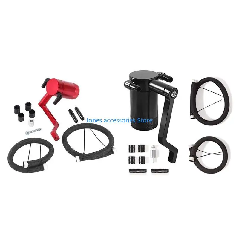 W8KD Billet Catch Can For 2011-2021 Z Bracket Technology