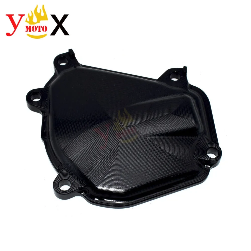 ZX-10R 04-05 Sport Bike Side Pulsing Engine Ignition Motor Timing Cover Guard Lid Protection For Kawasaki Ninja ZX10R 2004-2005