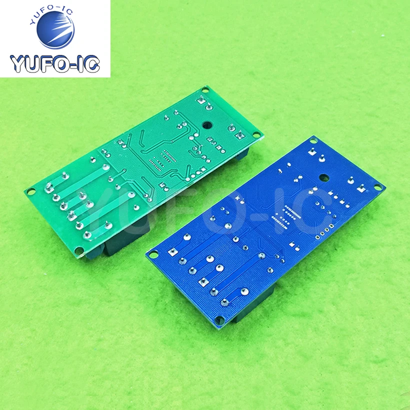 Free Ship 3pcs 12V2 Relay Module Two Delay Timer Switch Module Motor Reversing Controller Programmable