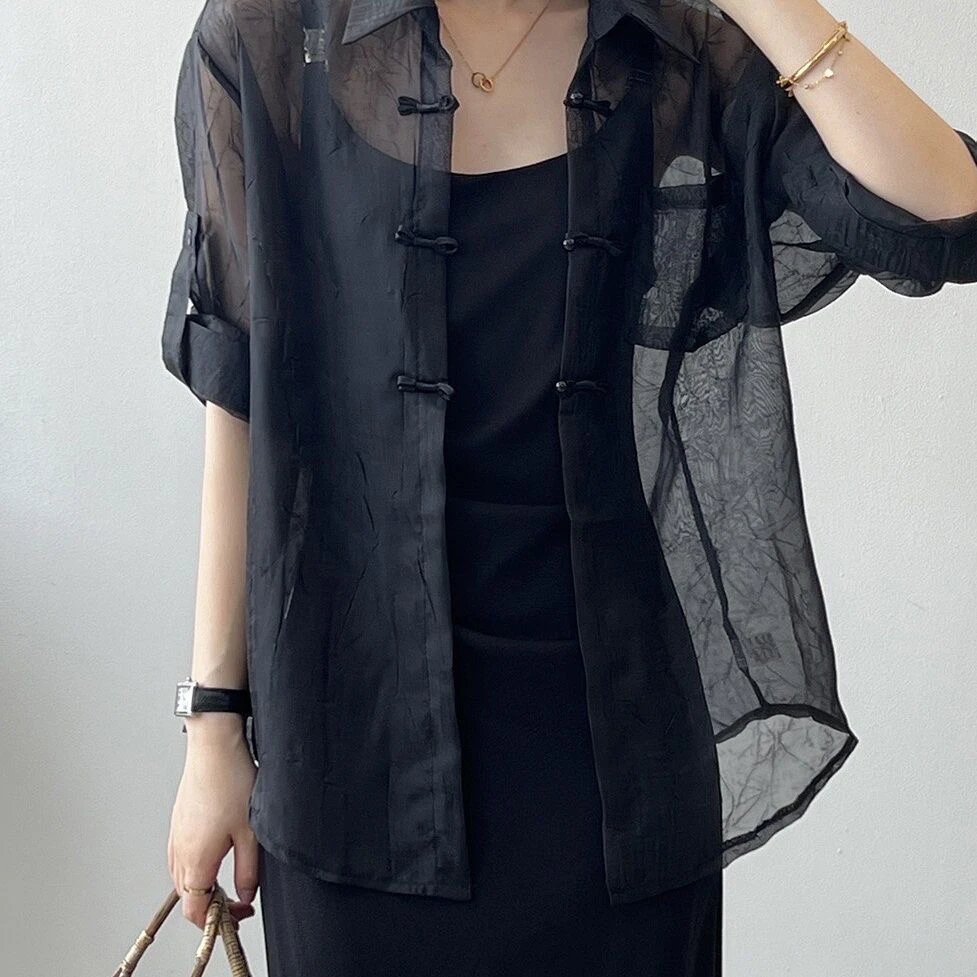 Single shirt (black)