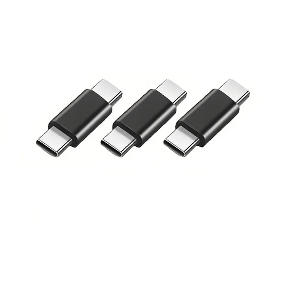 USB C Male to Male Adapter, USB Type C Coupler Extender Support PD, 5Gbps,  for Thunderbolt 4/3, MacBook Pro/Air, Laptop, Phones - náhled 4