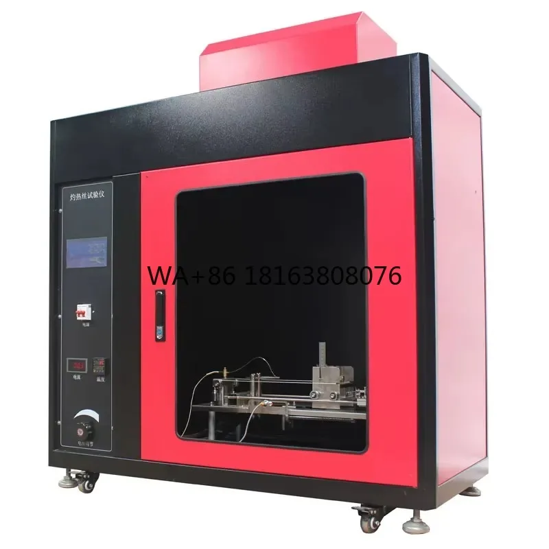 ZRS-2 Glow Wire Burning Tester Touch Screen Control Burning Glow Wire Testing Machine