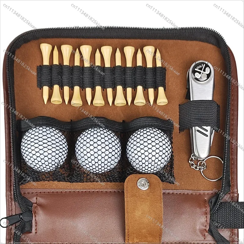 For Golf Multi-function Kit, Golf Gift Box Set, Telescope, Scorer, Accessory Gift Bag.