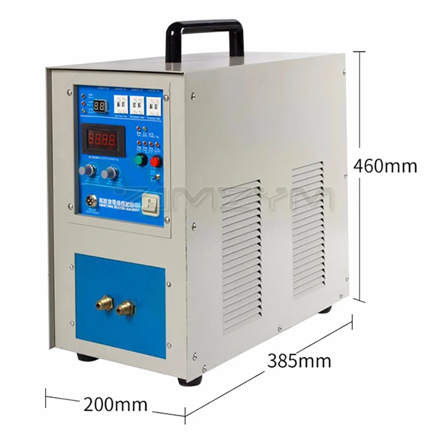 15KW Induction Heater Induction Heating Machine Metal Smelting Furnace High Frequency Welding Metal Quenching Equipment 220/110V