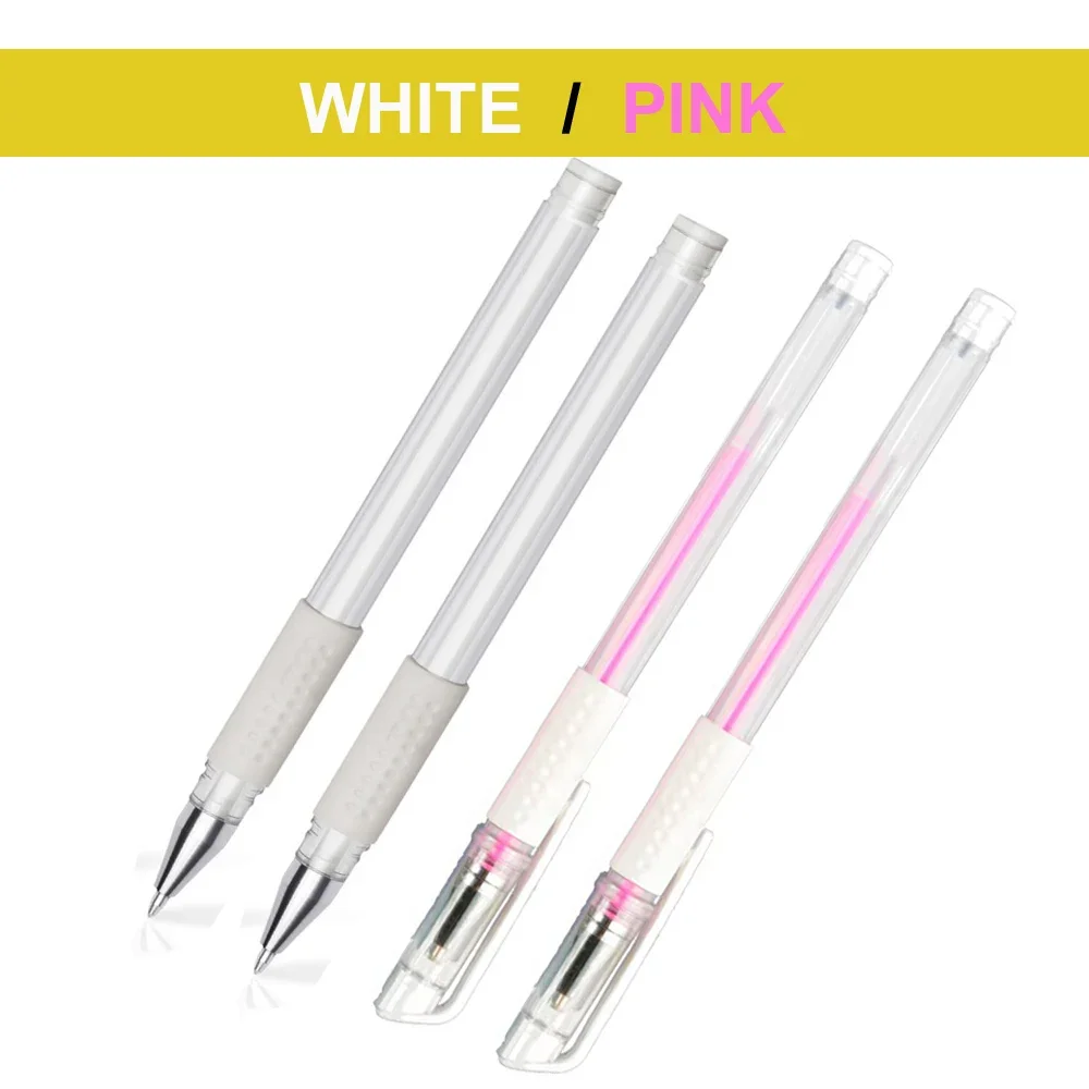 1/3pcs Pink / White Eyebrow Liner Marker Pen Permanent Makeup Tattoo Scribe Waterproof Marker Pencil