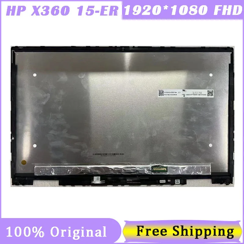 

15.6 Inch Touch Screen For Pavilion X360 15 ER Series 15-ER0002UR ER0200NG ER0032NG ER0055NG ER0056CL Digitizer Display Assembly