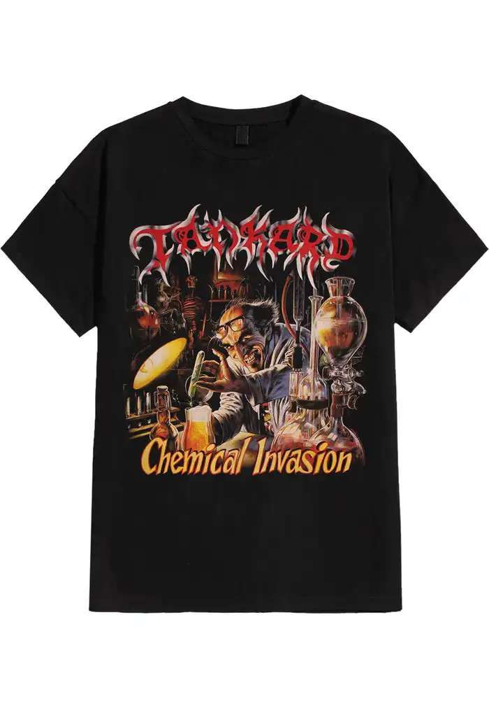 Tankard - Chemical Invasion - T-Shirt unisex cotton tee