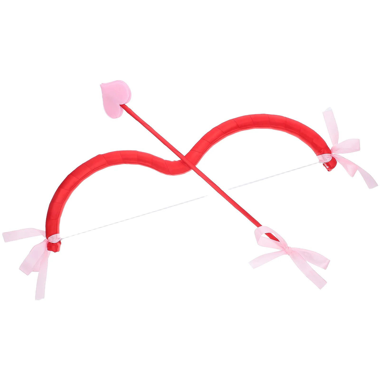 

Valentine Foam Cupid Bow and Arrow Party Costume Prop Wedding Photography Cosplay Performance Accessory Set