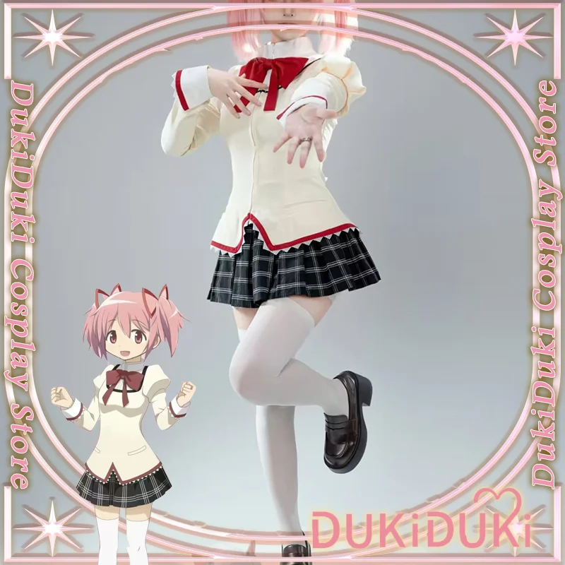 

Японское аниме Puella Magi Madoka Magica Kaname Madoka, карнавальный костюм для взрослых, карнавальная форма, наряды для ролевых игр на день рождения