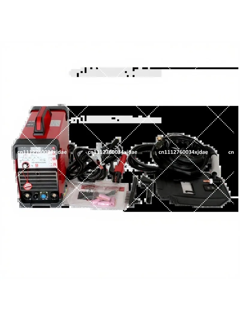 TIG-200 Pulse AC/DC Inverter Welding Machine for Aluminum Stainless Steel