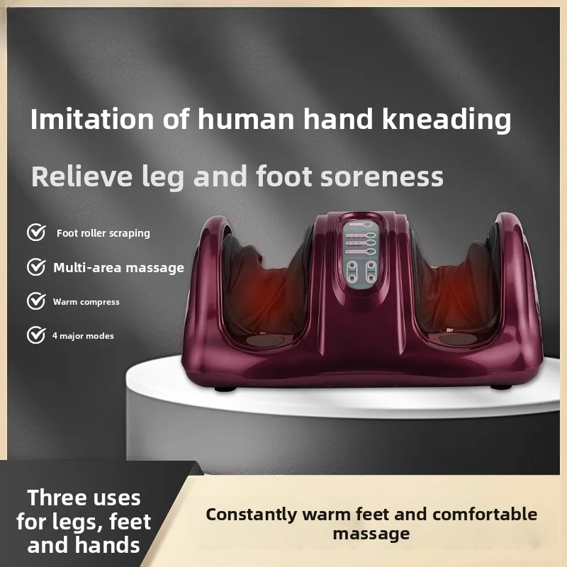 

Leg massager fully automatic kneading calf muscle massage foot massager gift for the elderly foot massage machine