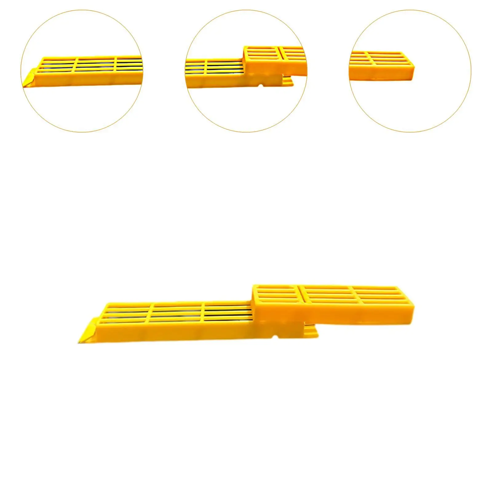 Automatic Bee Separator Easy Installation Sturdy Portable Automatic Bee Swarm Controller for Yard Farm Garden Patio Entrance