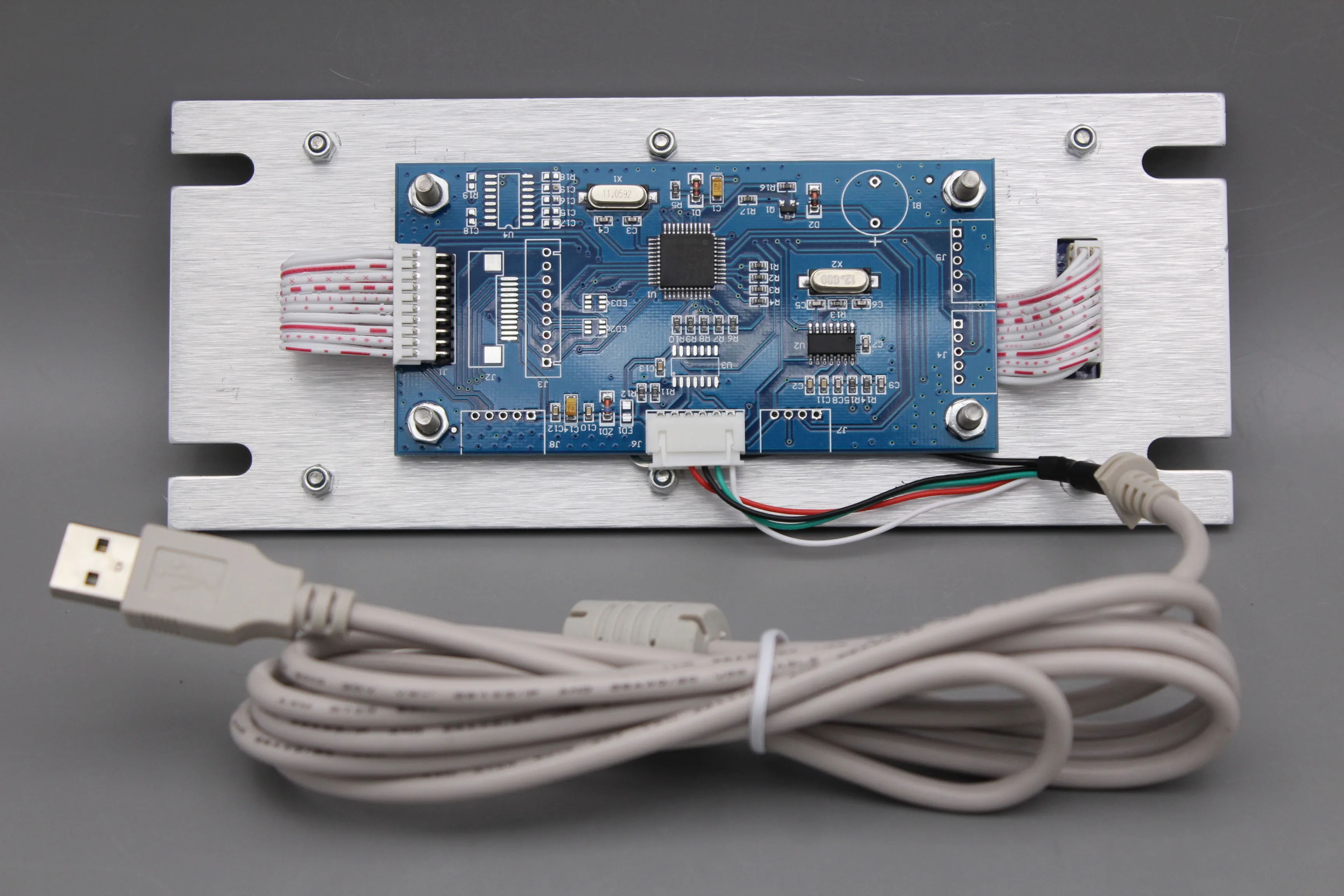 Kiosk Metal Rugged Keyboard with 18 Keys Numberic Vandal Proof 304 Metal Stainless Steel Custom Vending Machine Keypad