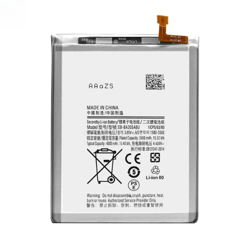 High Quality EB-BA205ABU Phone Battery 3.85V 4000mAh for Samsung Galaxy J7 SM-J710 SM-J730 Brand New Replacement Battery view 4