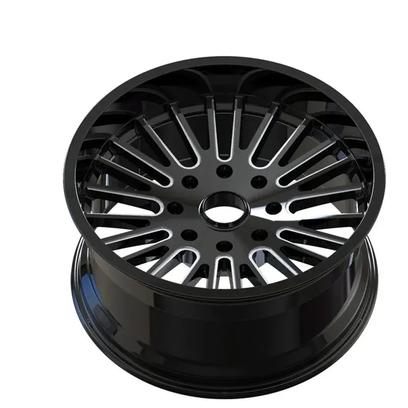 High Quality High Load Performance Multi-spoke Deep Concave Aluminum Alloy 4X4 Off-road Car Rims