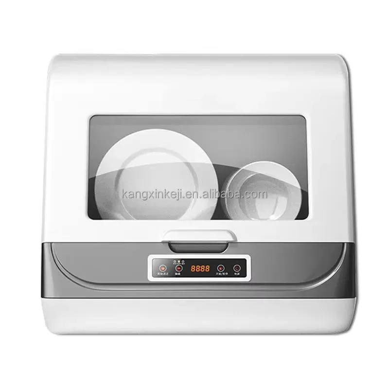 Hot Sale Kitchen Use Mini Small Desktop Installation-Free Dishwasher