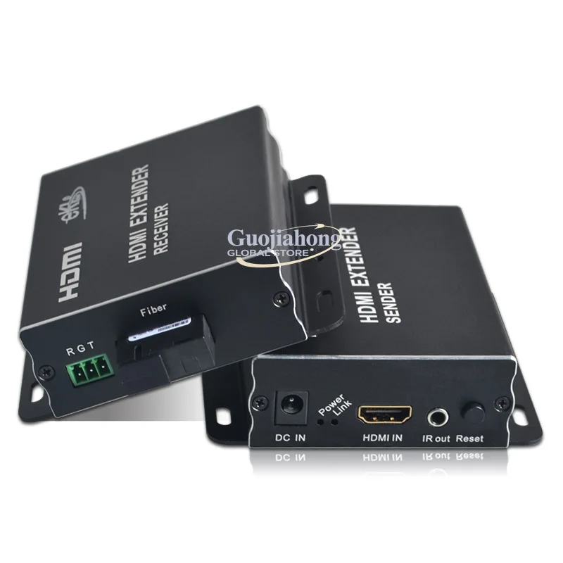 

eKL-HF01 HD&MI single mode fiber extender HD&MI to fiber high definition signal transmitter