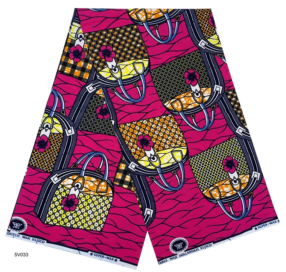 

Восковая ткань, мягкая африканская ткань хорошего качества, оптовая продажа, 6-ярдовая ткань с восковой печатью для шитья платьев