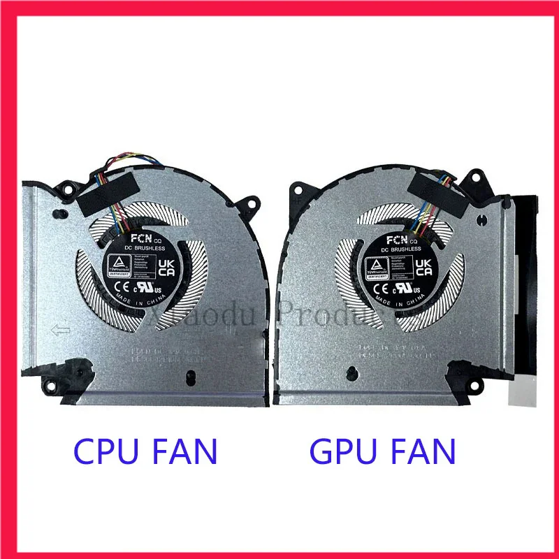 New laptop CPU GPU cooling fan for Asus 7 plus Rog g713pv/g713pu/g713pi