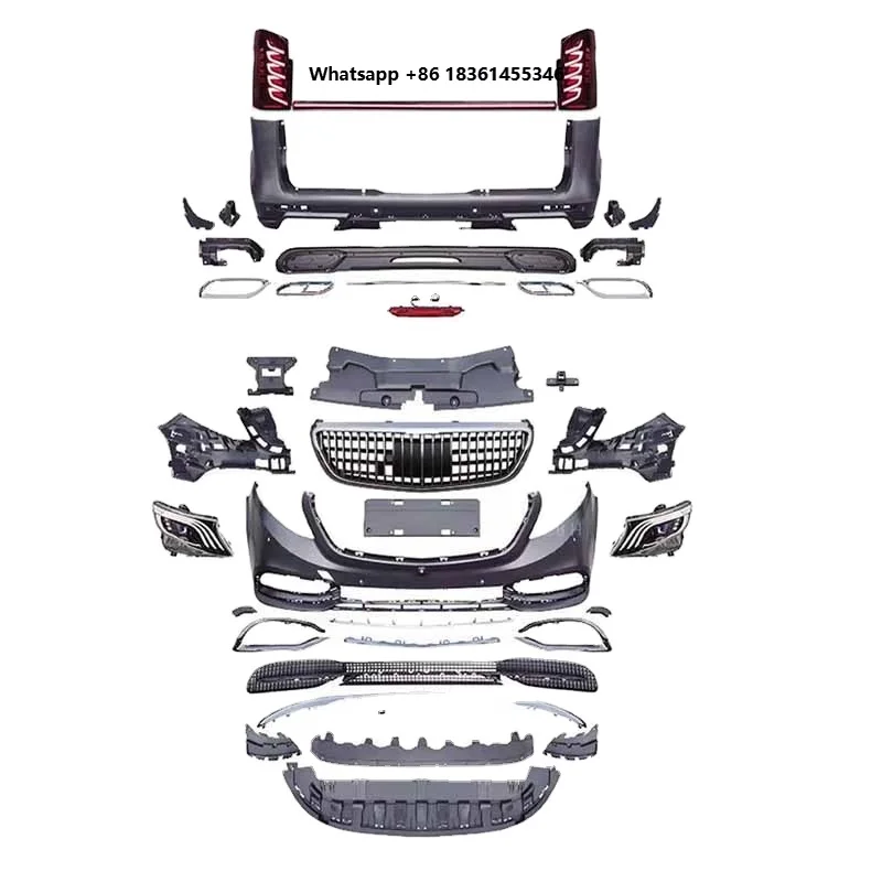 For Vito W447 16-21 Upgrade VS680 Auto Parts Body Kit Auto Tuning Accessories Body Kit