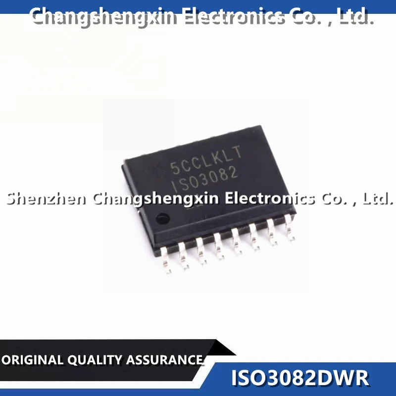 50 Pieces ISO3082DWR ISO3082 New Original 2/2 Transceiver, Isolated Half RS422, RS485 16-SOIC 200kbps