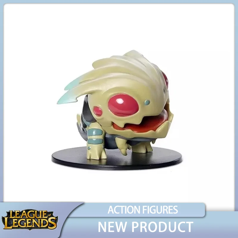 

League of Legends LOL Action Figure The Mouth of The Abyss Kog Maw Game Anime Figure Collectible Doll Model Genuine In Stock