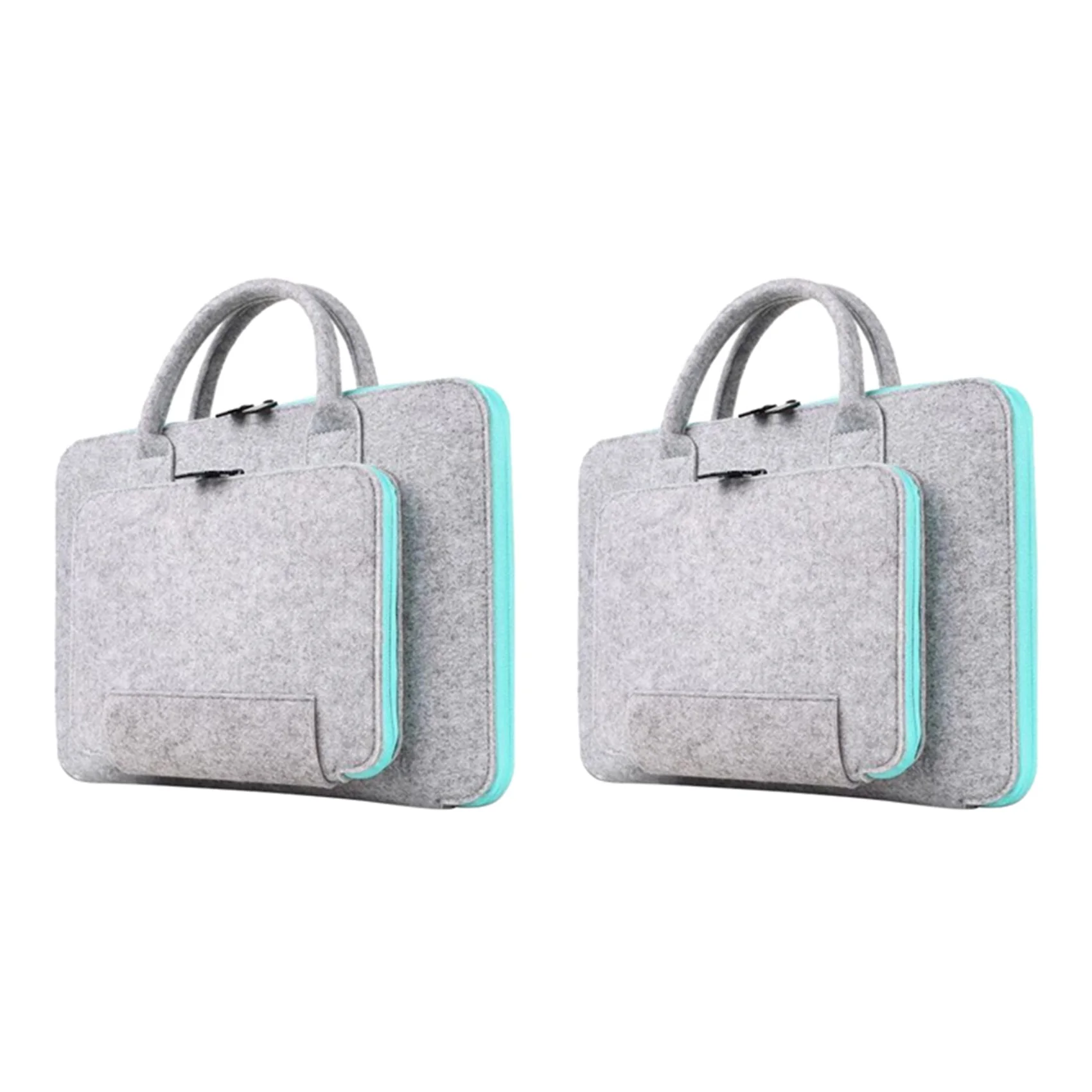 M51K-2X New Felt Universal Laptop Bag Notebook Case Briefcase Handlebag Pouch For Air Pro Retina Men Women 11Inch