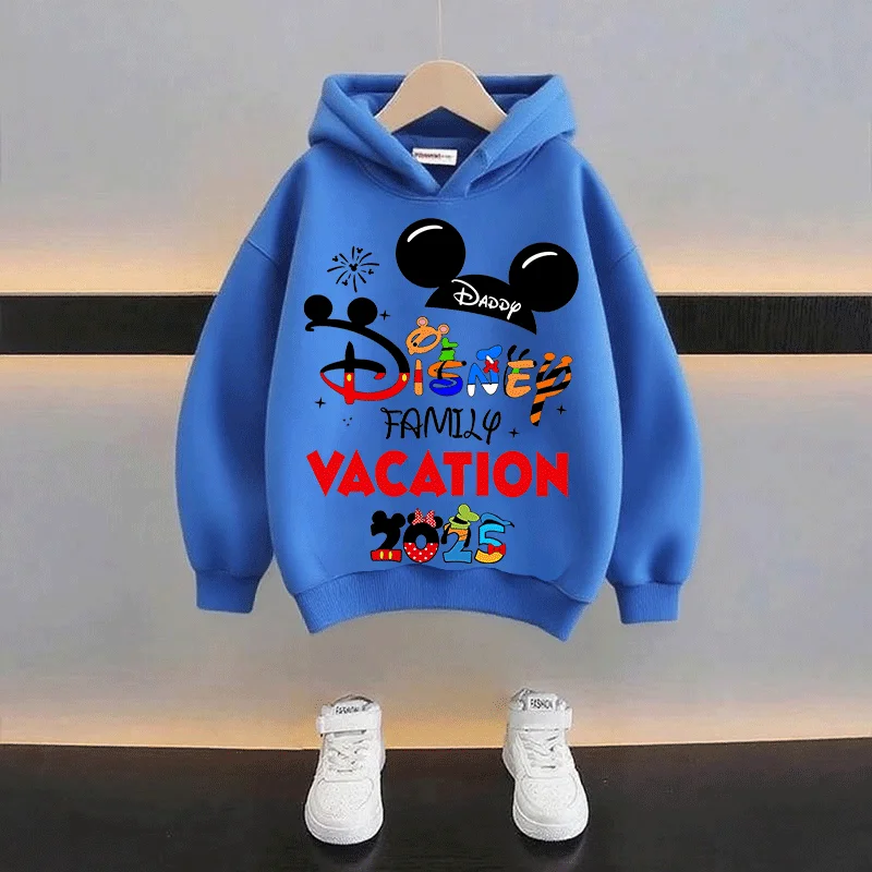 

Seasonal Promotion: Disney Licensed Character Hooded Sweatshirts for Children Boys & Girls 3T-14T | 2025 Spring/Fall Collection