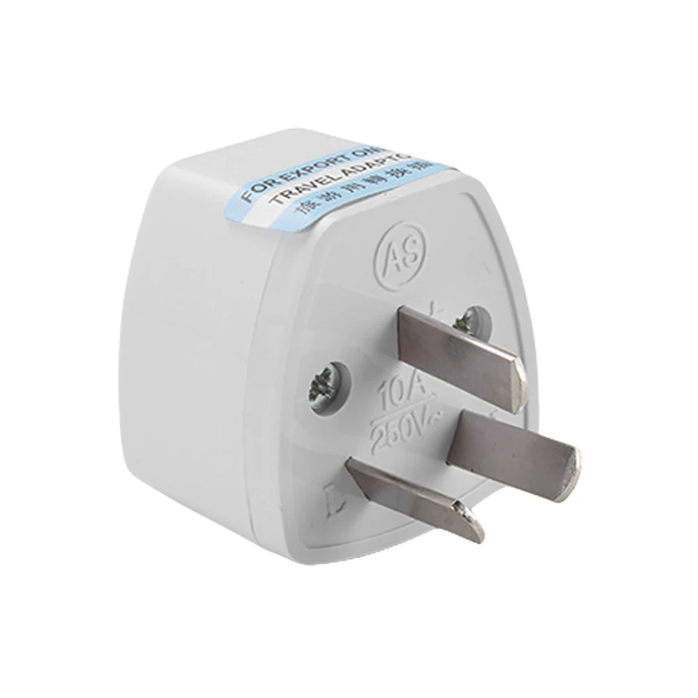 Electrical Socket 10A 250V Power Charger AU Travel Socket Australia Power Converter for Official Travel