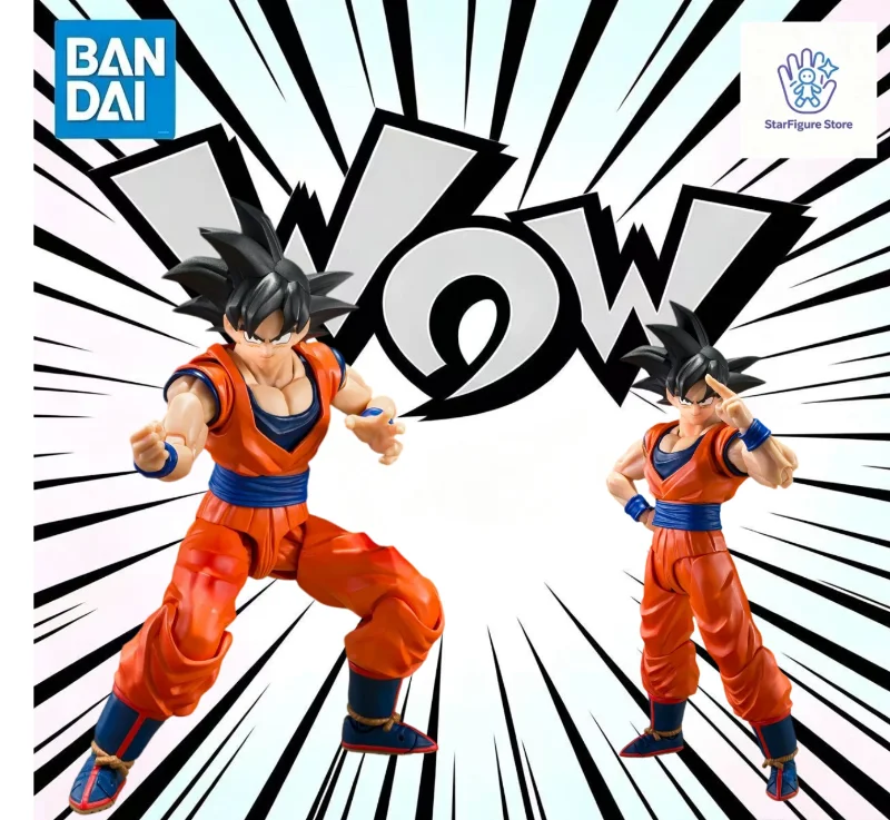 fast-goods-bandai-shf-brunette-sun-wukong-30-kind-saiyan-forever-hero-dragon-ball-finished-figure