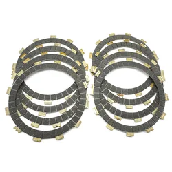 For Yamaha Dirt YZ450F 2007 2008 2009 2010-2018 YZ450FX 2017 YZ450 YZ 450 F FX 450F 450FX Clutch Friction Plate Kit 8 Pieces