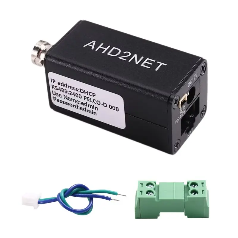 

IP-видеокодер IDUD: преобразователь AHD/TVI/CVI/CVBS в IP, 1080P, для ONVIF, для NVR, RJ45, для аналоговых камер видеонаблюдения, без POE-преобразования