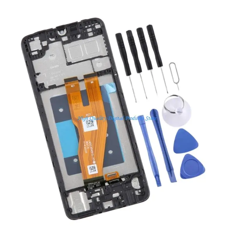 U2JE Shock Resistant PLS LCD Touch Panel Suitable For A05 Phone Accurate Control Reliable Performances Seamless Interaction
