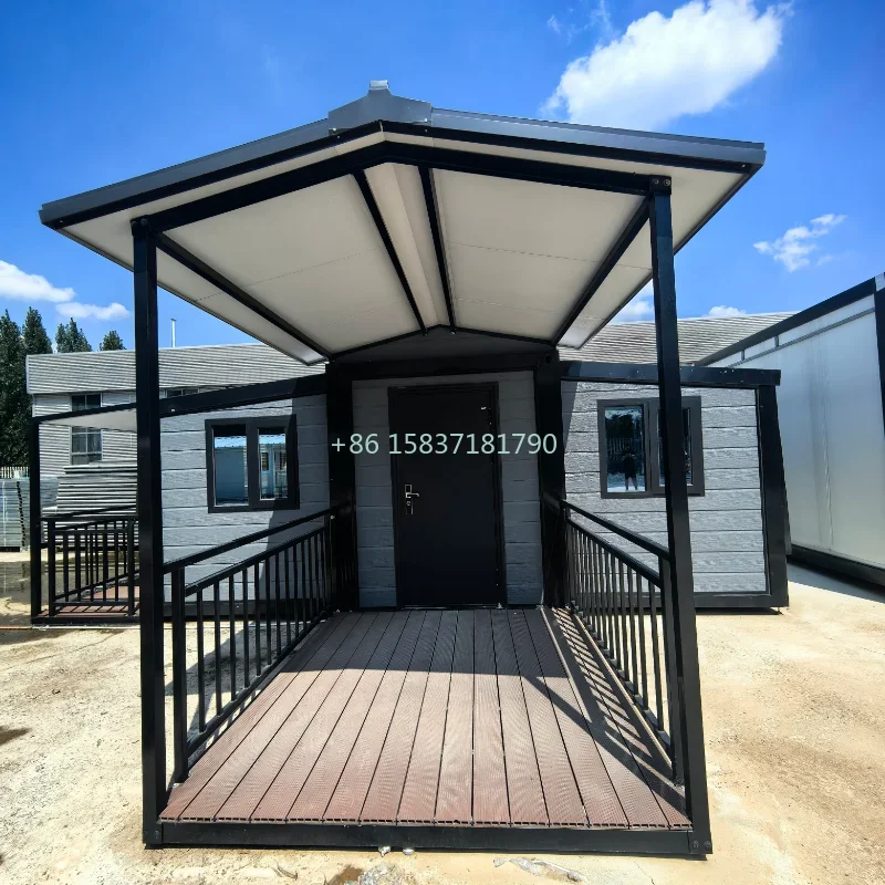 Hot Sale Folding House Prefabricated Movable Modern Expandable Container House 2 3 Bedroom Prefab Shipping Portable Home for US