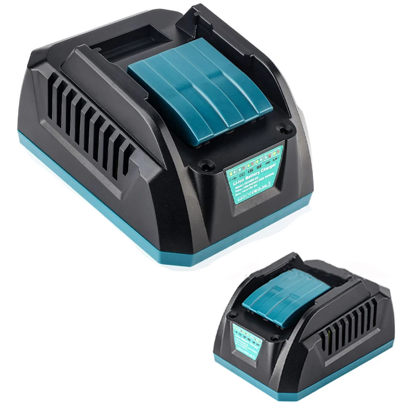 

2A Li-ion Battery Charger Replacement For Makita 14.4V 18V BL1860 BL1840 BL1830 BL1415 BL1440 DC18RC Portable Charging