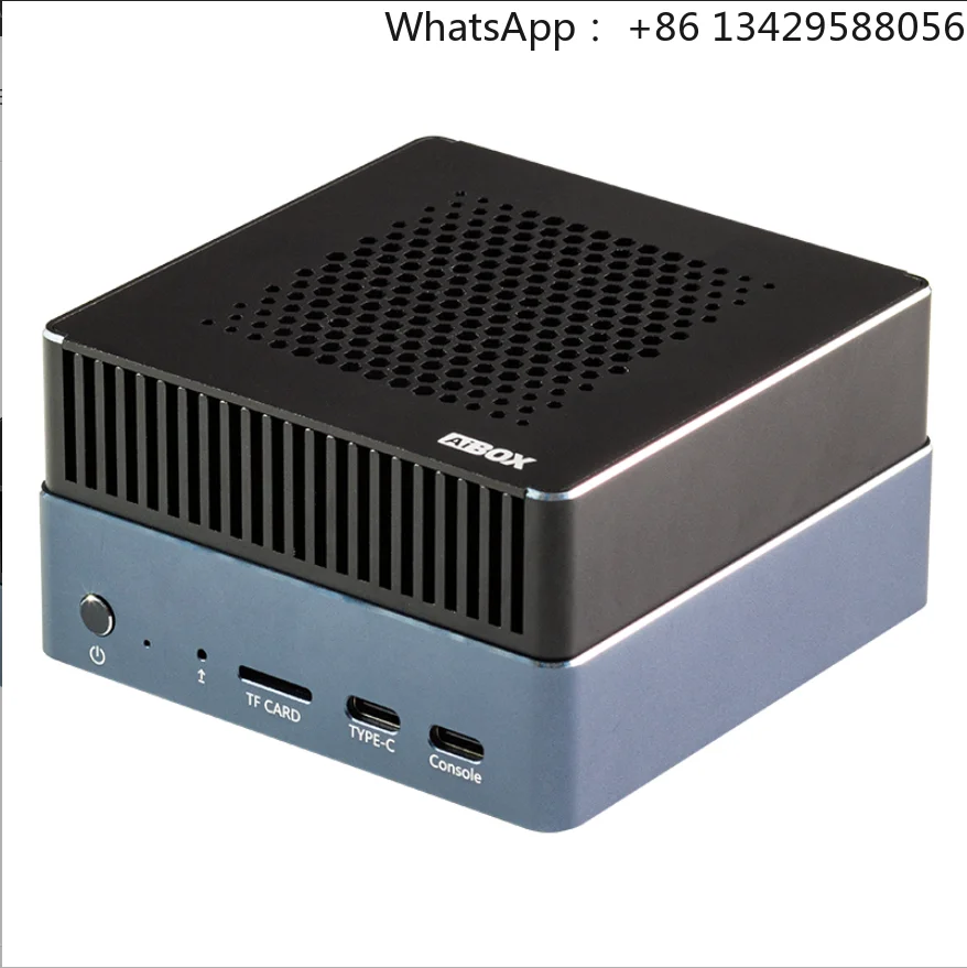 Firefly  AIBOX-1688 Large-ModelAl Box SOPHON BM1688 32 Channels of 1080P H.265/H.264 Video Decoding and 32 Channels of 1080P