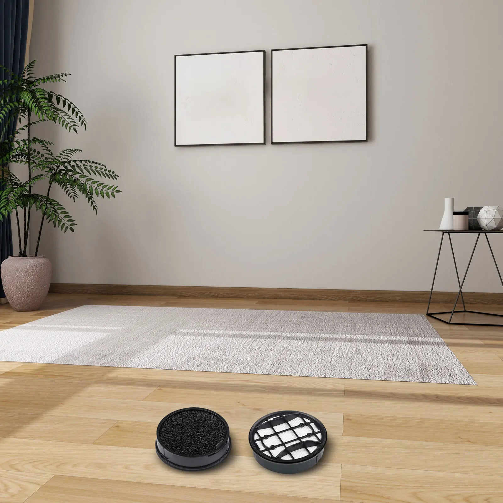 استبدال فلتر قابل للغسل لـ VC 7000 & 8000 لـ XC7053 XC7055 XC7057 XC8055 XC8057 XC8058 ملحقات مرشح المكنسة الكهربائية #4