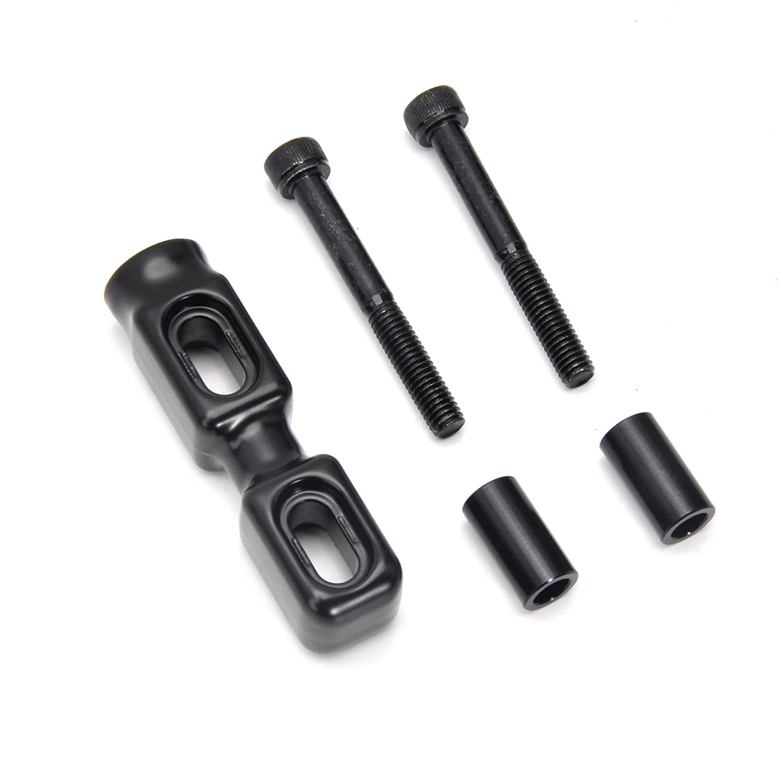 PANICAL Universal Motorcycle Brake Rod Multi Purpose Bracket For Honda Goldwing GL1800/F6B/DCT With 17/25mm Ball Head Adapter