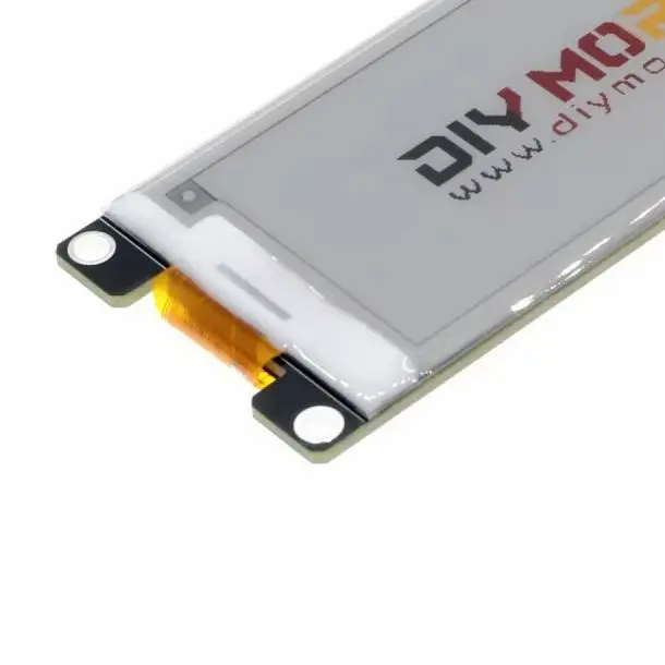 E Paper Display Module 2.9 Inch SSD1680Z Driver 128x296 Resolution SPI Interface Ultra Low Power Electronic Shelf Label ESL