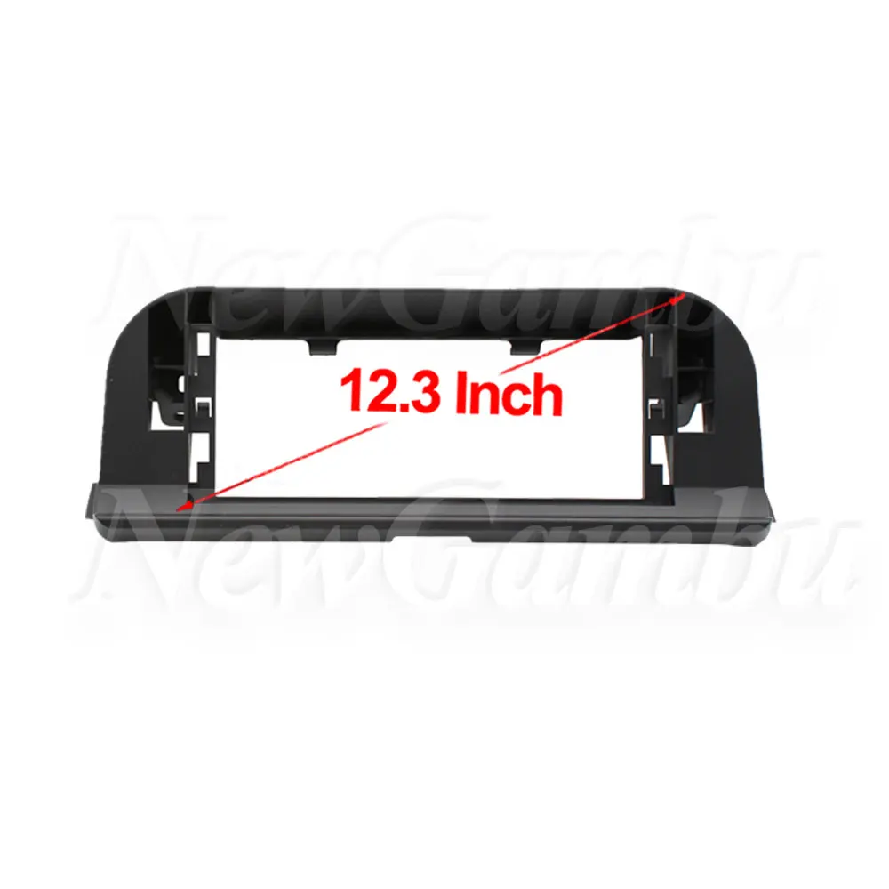 NewGambu 12.3 inch Car Fascia For Toyota Corolla Railing Lingshang Asia Lion 2019 - 2021 Frame No Cable Dash Panel Frame Fascias