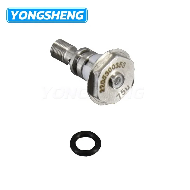 جديد في المخزون متوافق مع فوهة Domino AX150i 2-0160125SP Domino فوهة 60 ميكرون للطابعات النافثة للحبر من سلسلة Domino AX