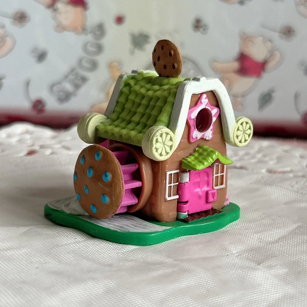 Casa pequena do castelo para meninas, Mini Nannables mel, brinquedo dos desenhos animados, presente de aniversário