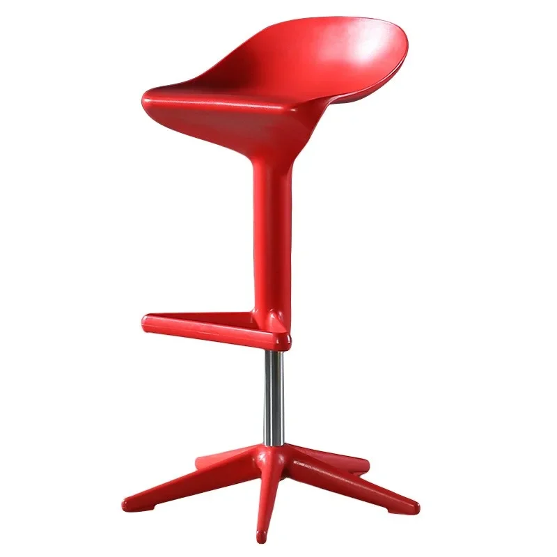 

Modern Simple European Swivel Bar Stool Front Cashier High Stool Fashion Bar Counter Chairs Lift High Chair Stools