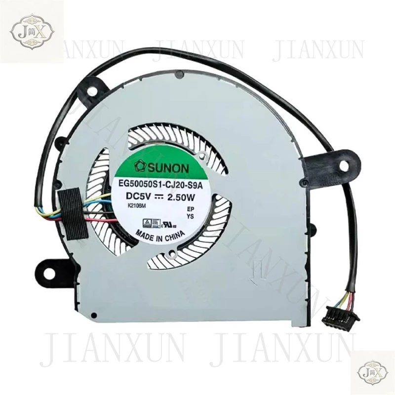 New HDD Cooling Fan For HP EliteDesk 400 G6 800 G6 DM Mini PC TPC-Q072 EG50050S1-CJ20-S9A M88648-001 L90295-001