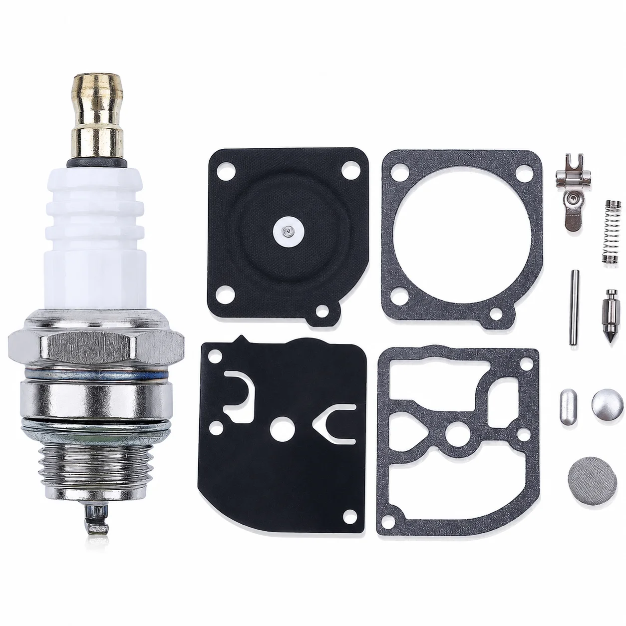 Carburetor Gasket Diaphragm Repair Kit Compatible With Zama C1Q-S75A S76 S77 S84, For Stihl MS250 MS210 025 Chainsaw Parts