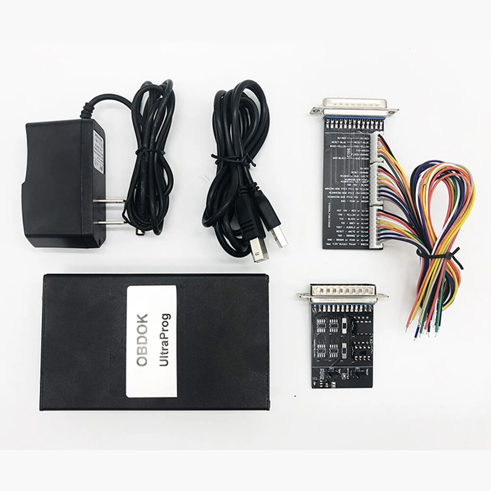 Newest Ultraprog ECU Programmer Smartprog Read Write Dataflash Eeprom Microcontroller For SRS Reset Tools Control Module Reset