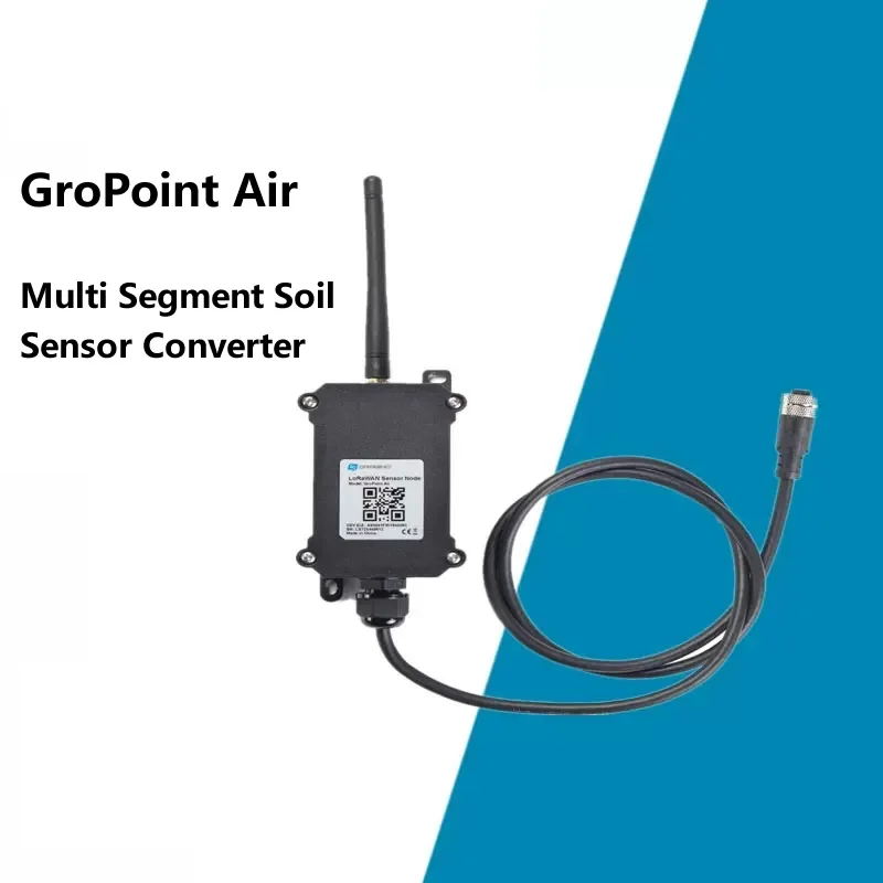 

Многосегментный датчик почвы GroPoint Air-LoRaWAN, преобразователь для IoT сельского хозяйства, широкий спектр связи